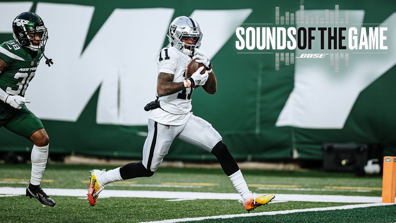 Raiders Week 13 Comeback Win vs. New York Jets | Sounds of the Game | Las Vegas Raiders