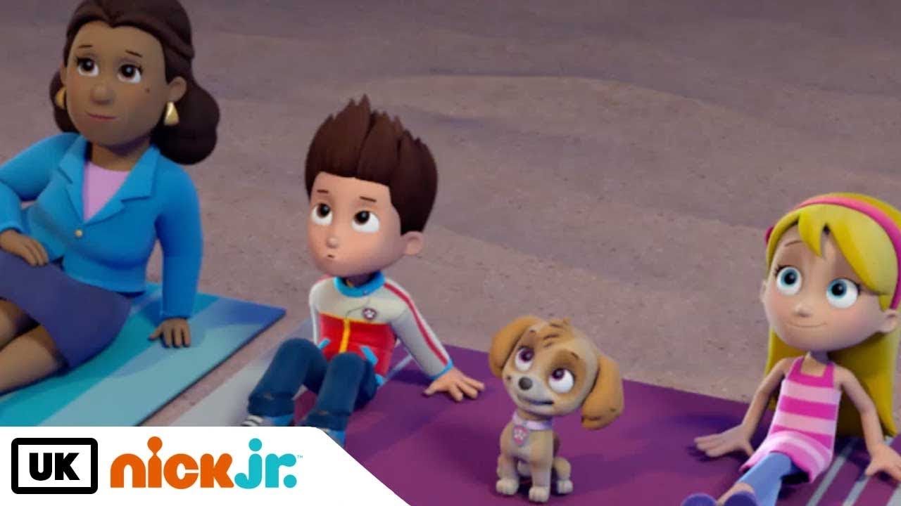 Paw Patrol | Pups Save the Fireworks | Nick Jr. UK