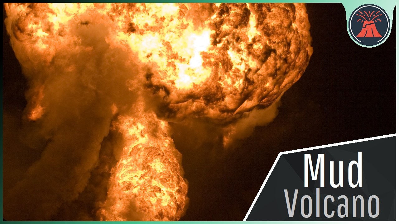 Explosive Mud Volcano Erupts in Colombia; 2,000+ Foot Fireball, Cracks Form