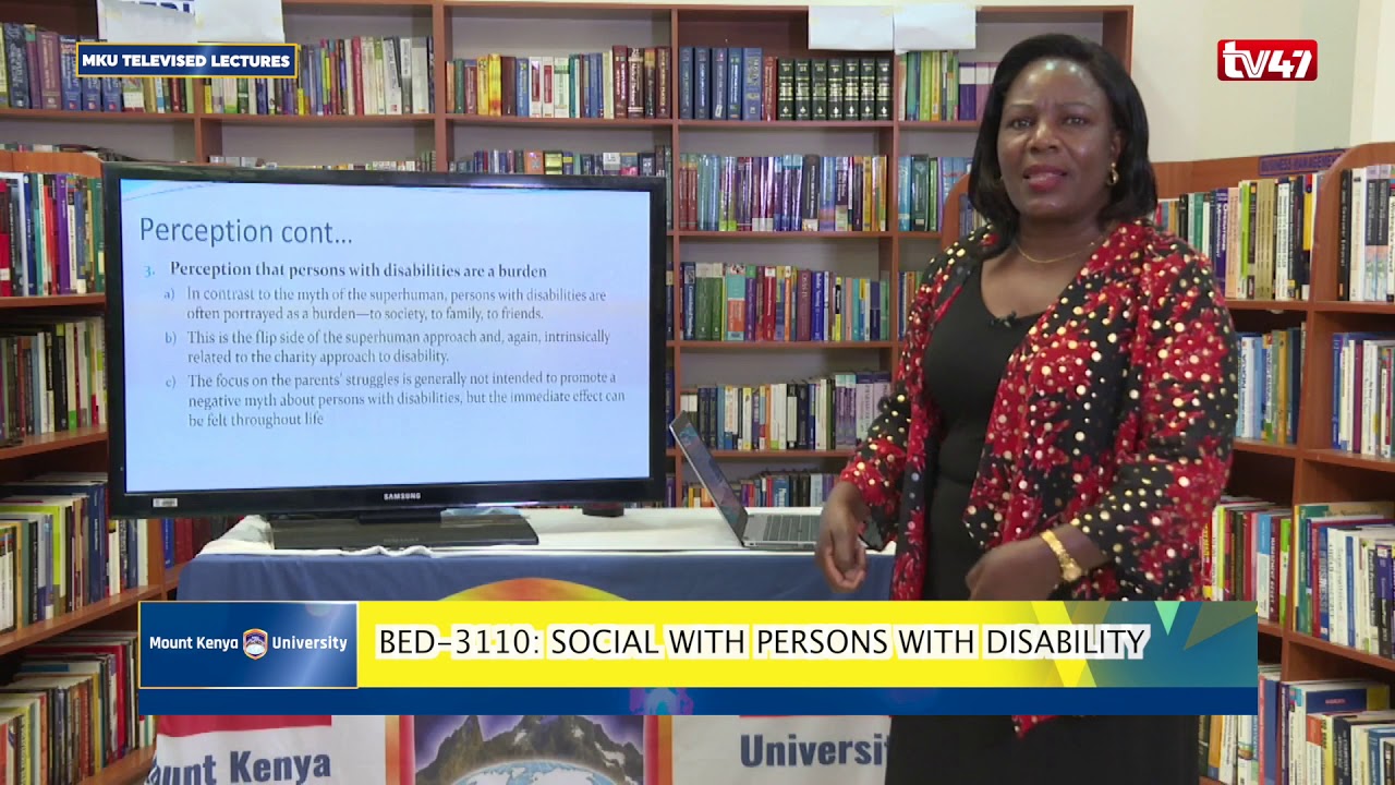 BED3110: Social  Work for Persons With Disability