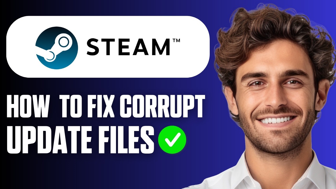 Как исправить поврежденные файлы обновления Steam (полное руководство 2026 года)