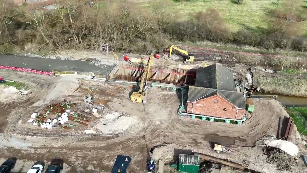 Stunning Aerial Drone Footage | Construction Site Progress & Development