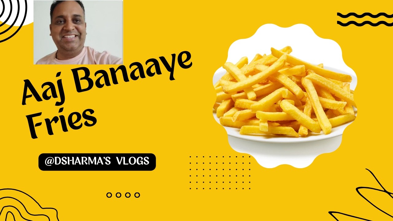 Normal Day In Life 😀 | Aaj Banaaya French Fries🍟😍