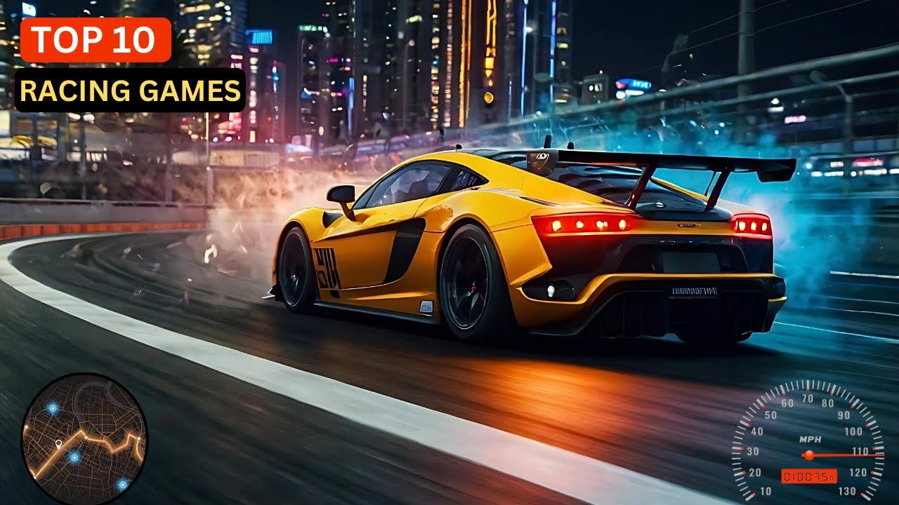 Top 10 Racing Games for Android & iOS in 2025