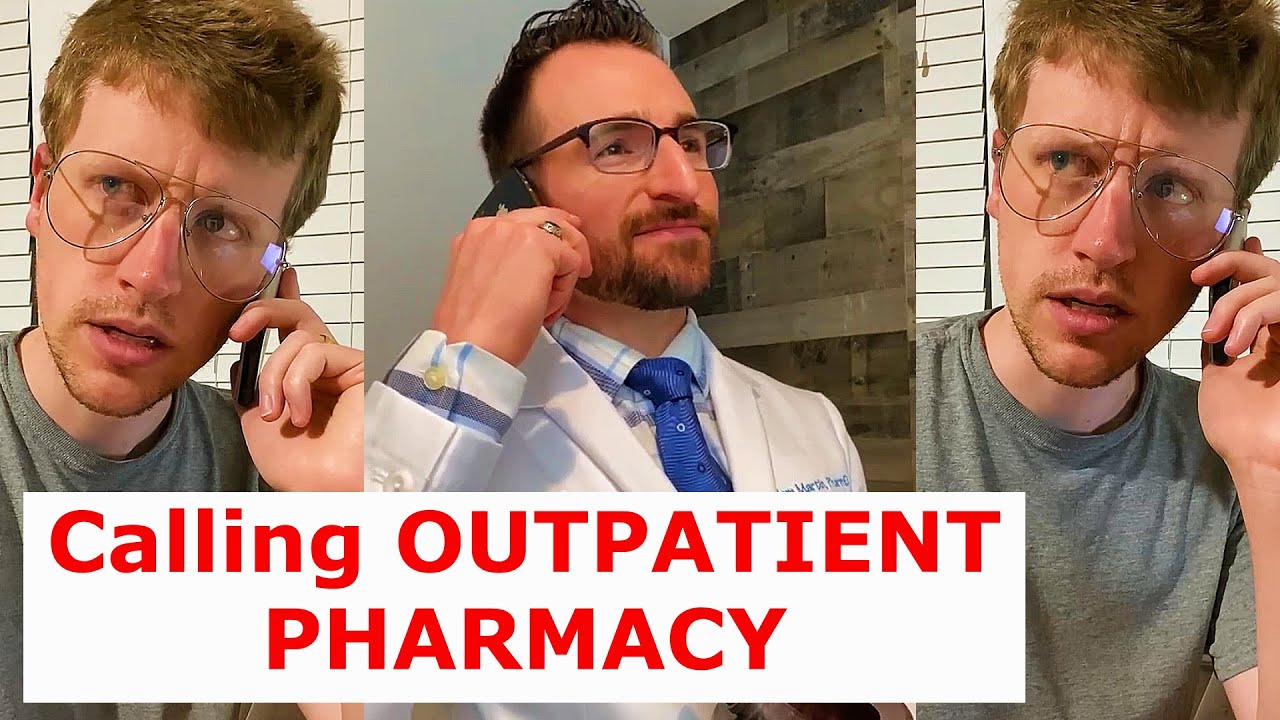 Calling the Outpatient Pharmacy (ft @The Fit Pharmacist)