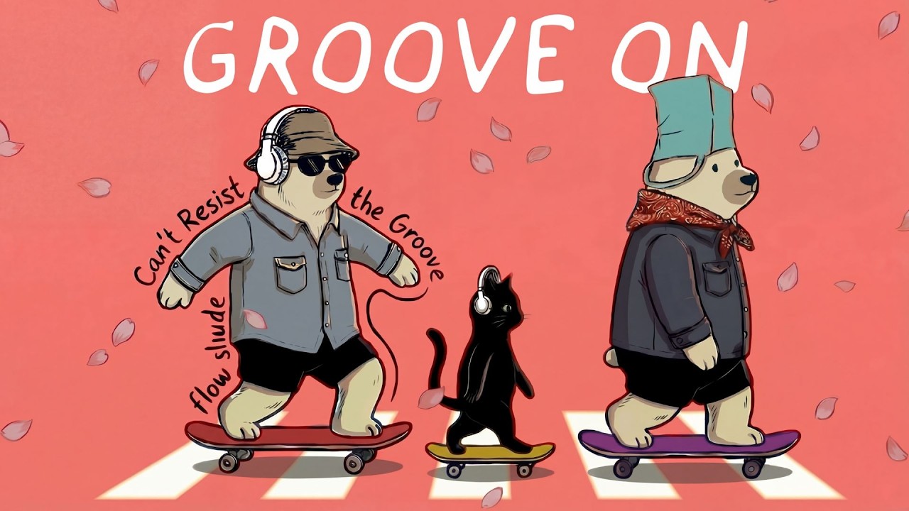 [playlist] | Энергия для поездки—Начни с грува ✨ | GROOVE · JAZZHOP · ФОНОВАЯ МУЗЫКА