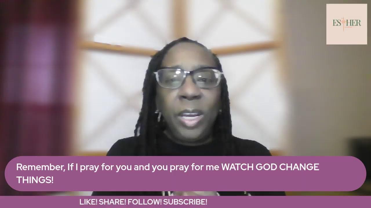 Pray with me!