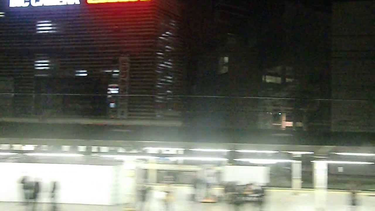 N700系 のぞみ64号 『いい日旅立ち』 東京到着 最終電車