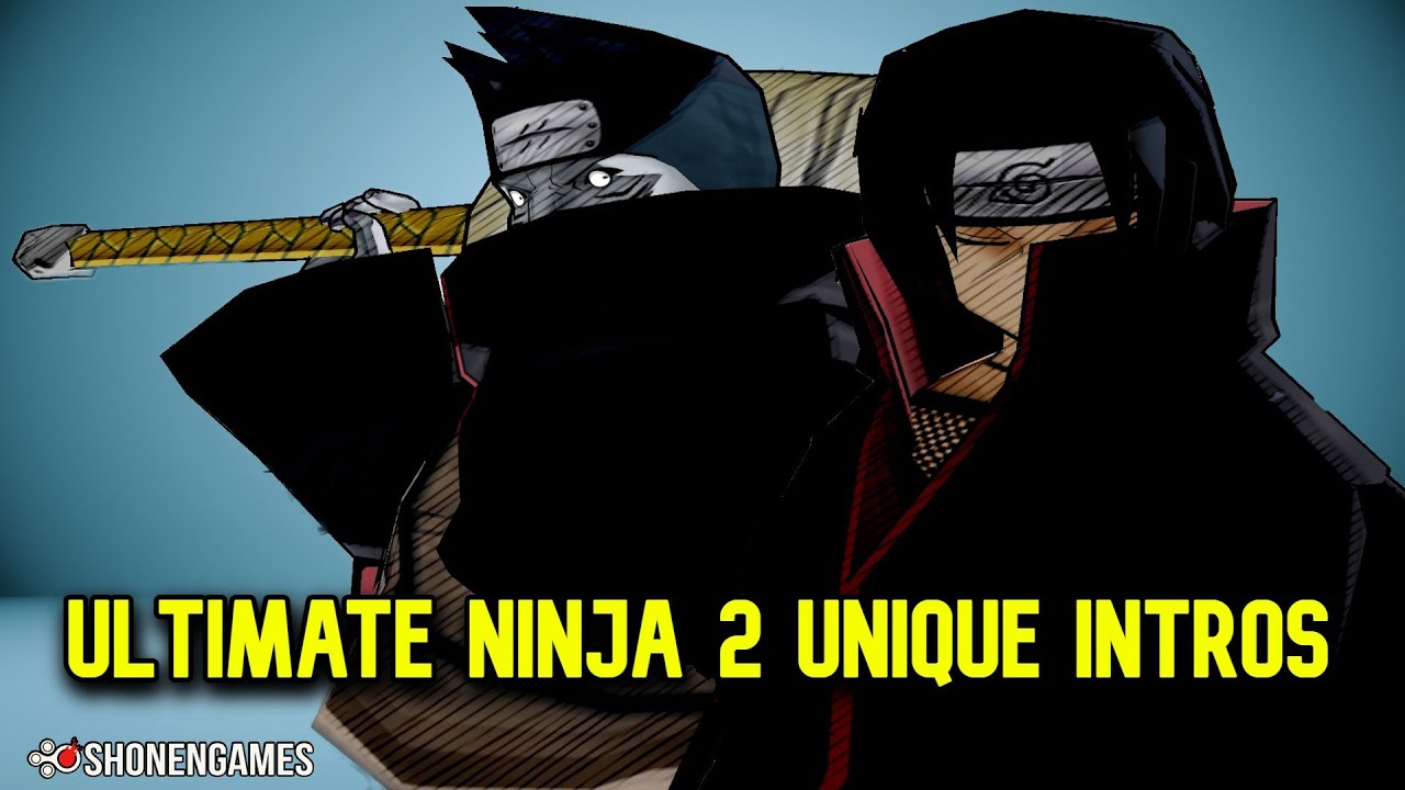 Naruto Ultimate Ninja 2: все уникальные вступления и концовки