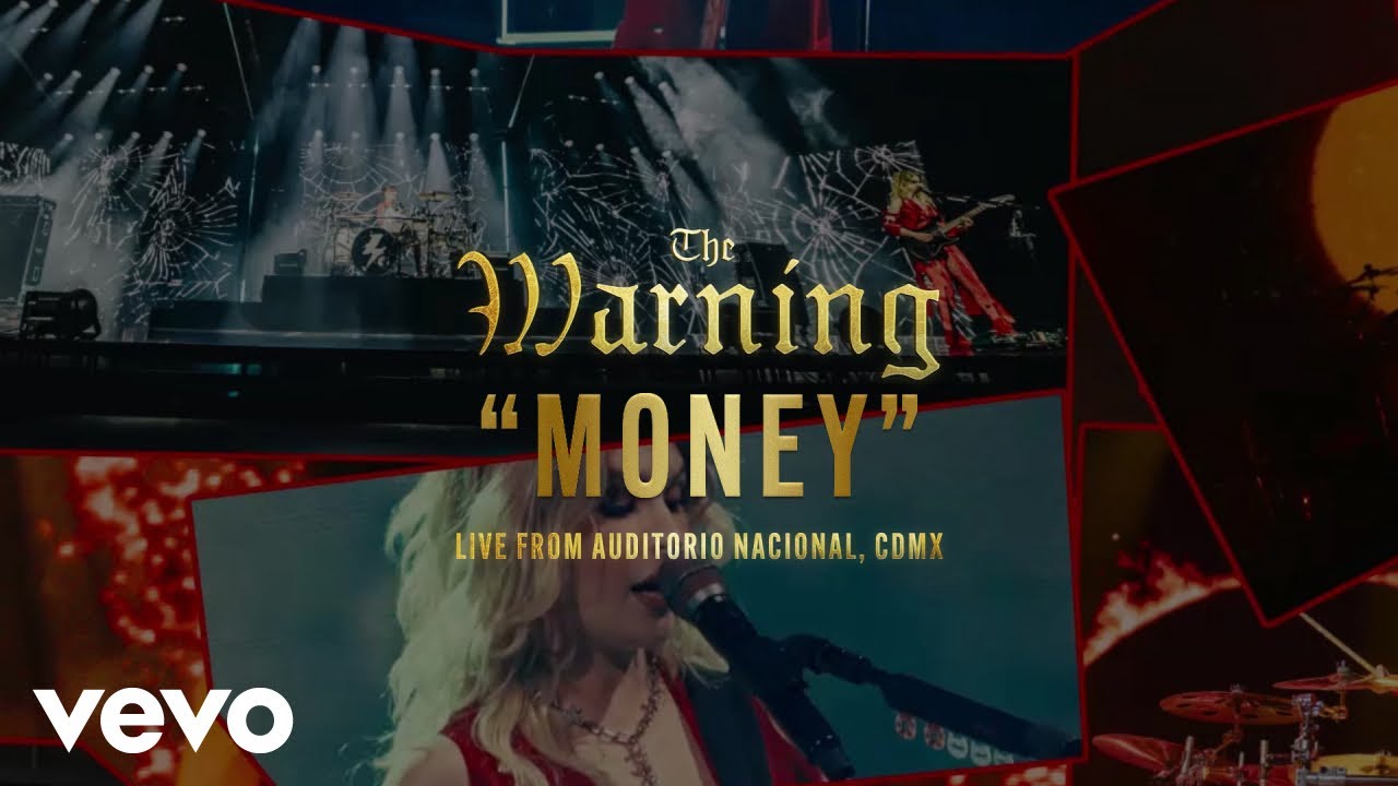 The Warning - MONEY (Live from Auditorio Nacional, CDMX / Visualizer)