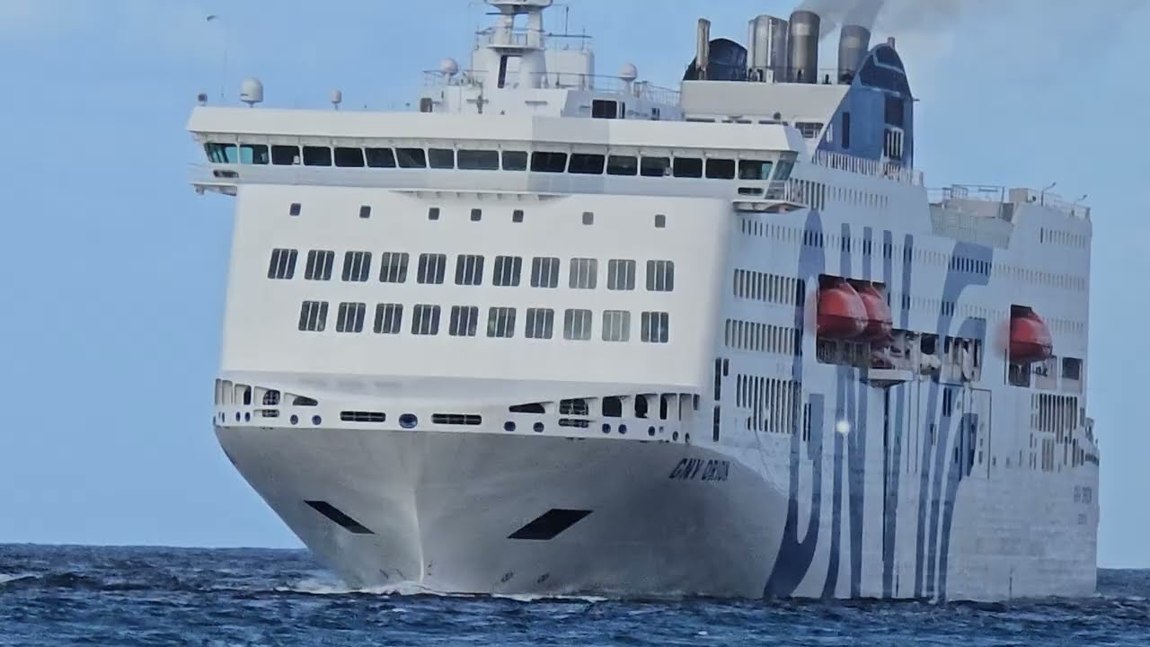 La nuovissima Orion di Grandi Navi Veloci