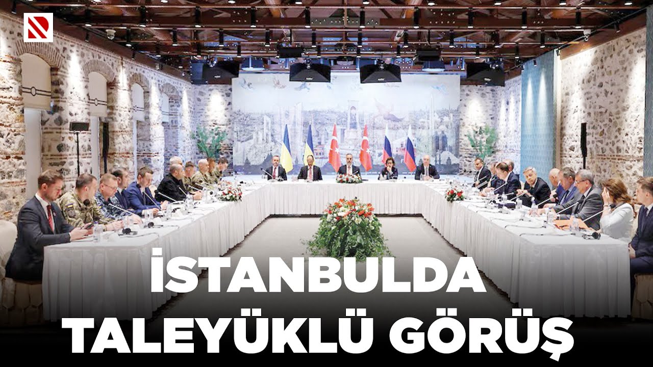İstanbulda taleyüklü görüş - Rusiya və Ukrayna nümayəndə heyətləri 3 il sonra bir araya gəlib