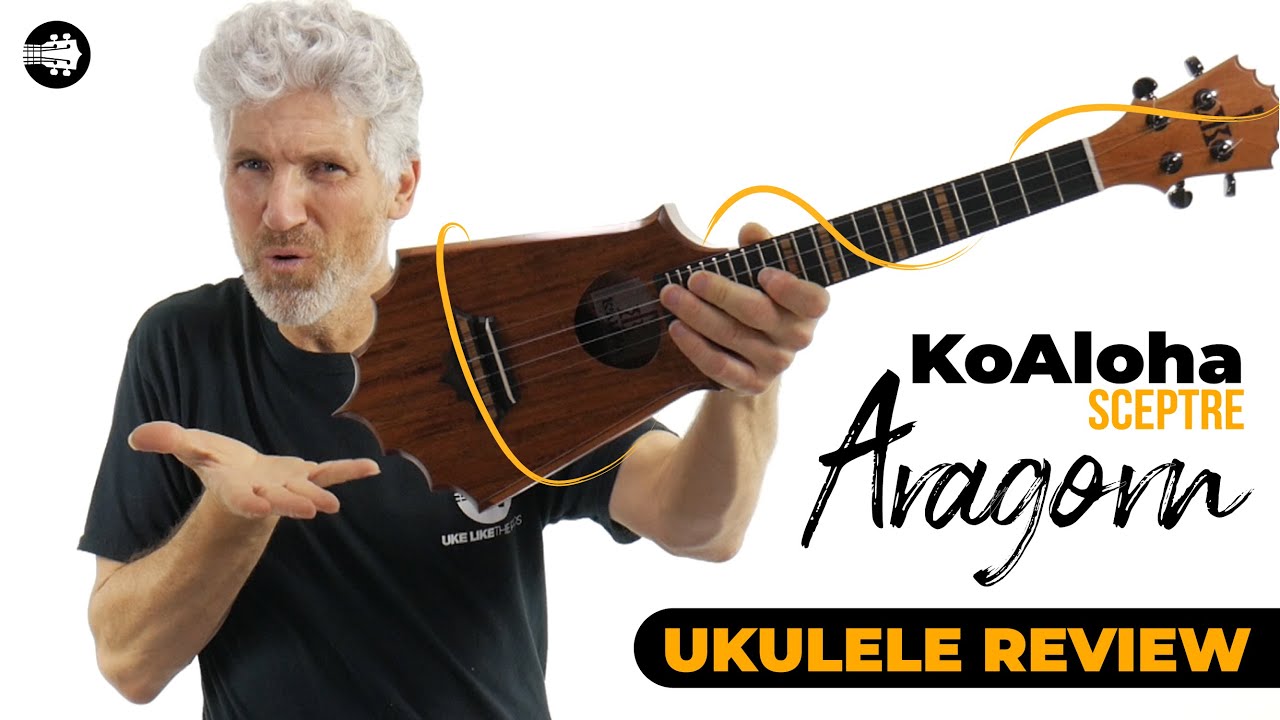 KoAloha Sceptre Koa Ukulele made by Pops! | #Ukulele Review