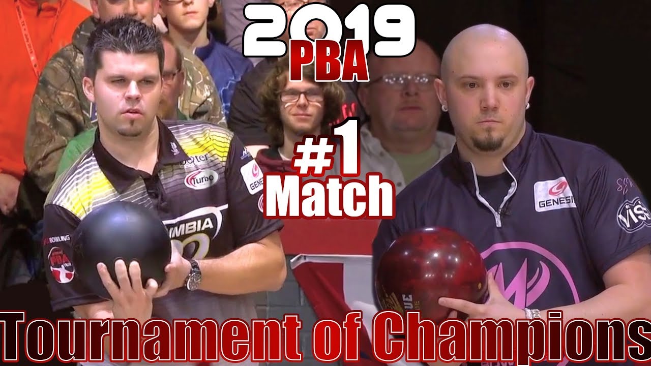 Боулинг 2019 года — турнир чемпионов PBA по боулингу №1: Джош Бланшар против Шона Лавери-Спара