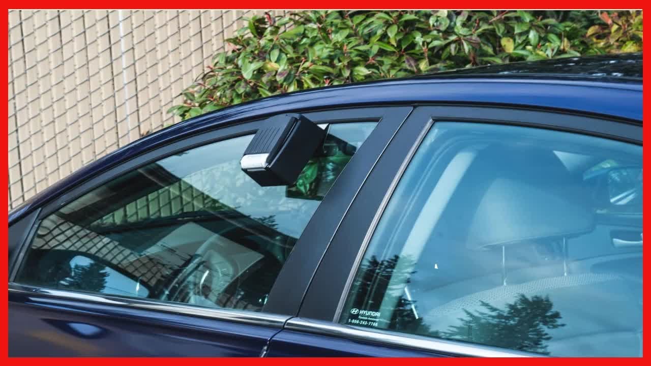 Secure Your Keys Effortlessly with the KeyGuard Car Window Lock Box