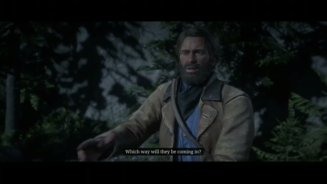 Red dead redemption 2 full game episode 6