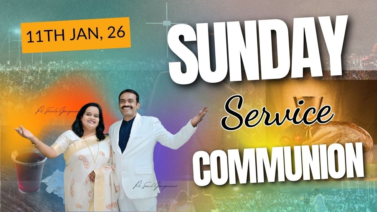 SUNDAY COMMUNION SERVICE| 11/01/26 | Pst. Sunil Gangawane | Vineyard Blessed Church