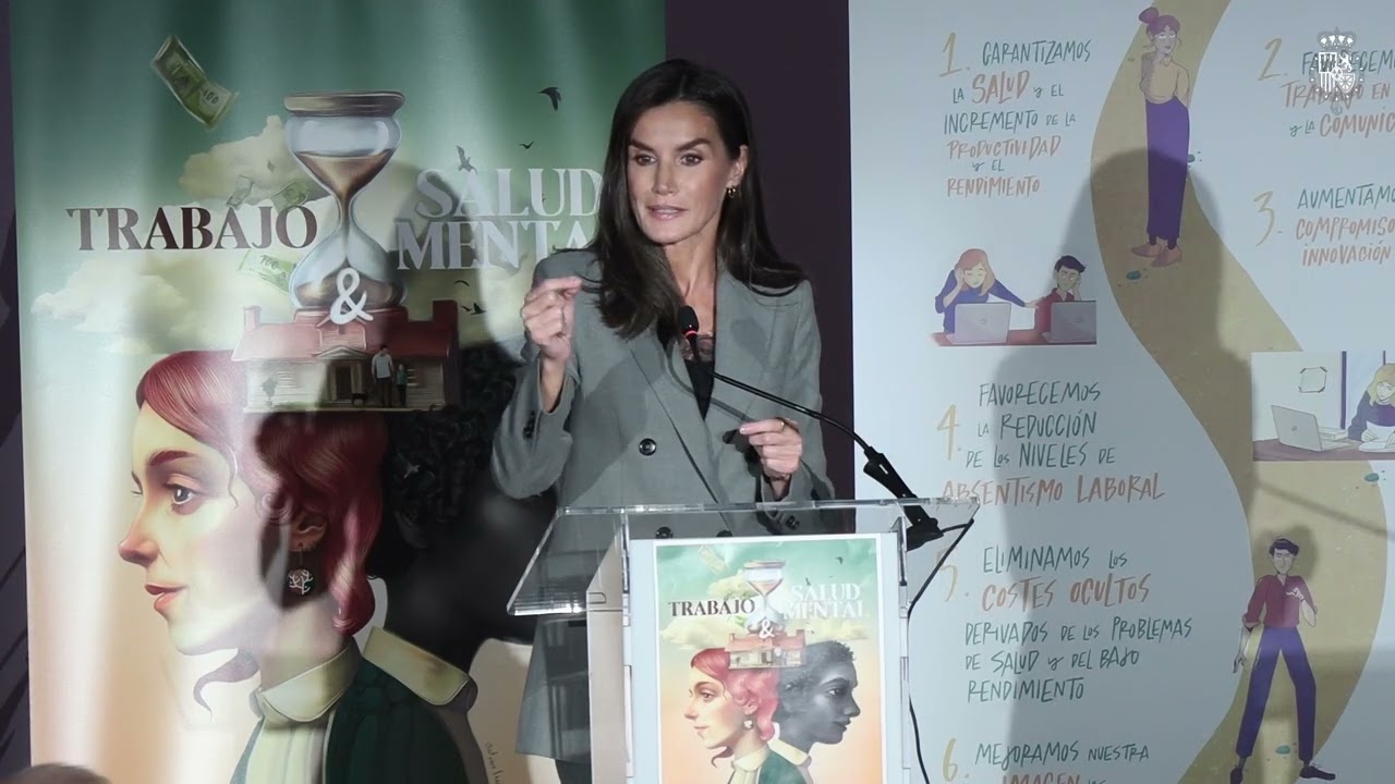Palabras de S.M. la Reina en el acto institucional del 