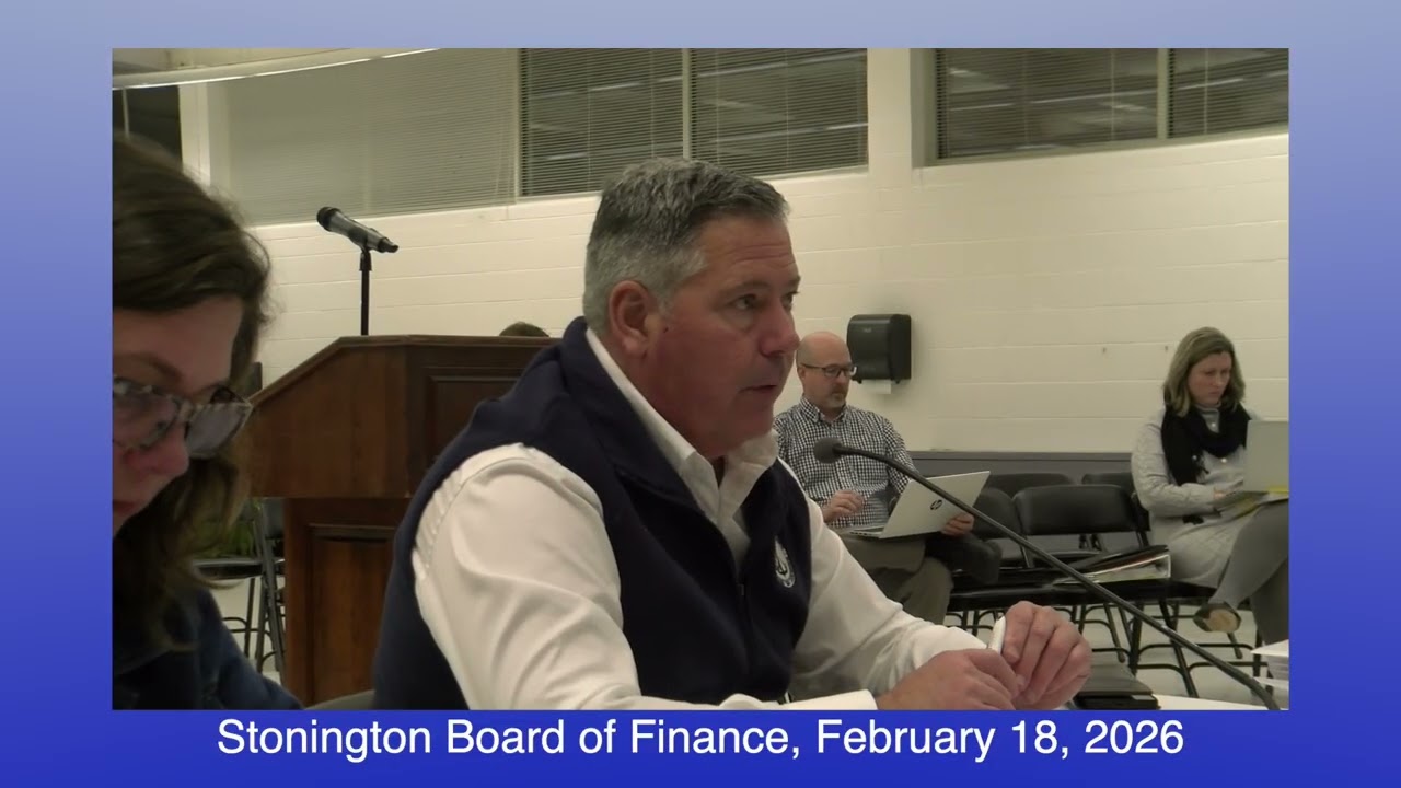 Board of Finance - 02.18.26