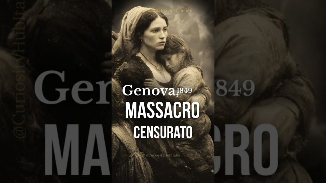 Genova 1849: Il Massacro Dimenticato nella Storia d&rsquo;Italia.