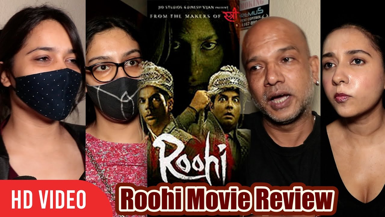 Roohi Movie First Review | Media Show | Janhvi Kapoor, Rajkummar Rao, Varun Sharma