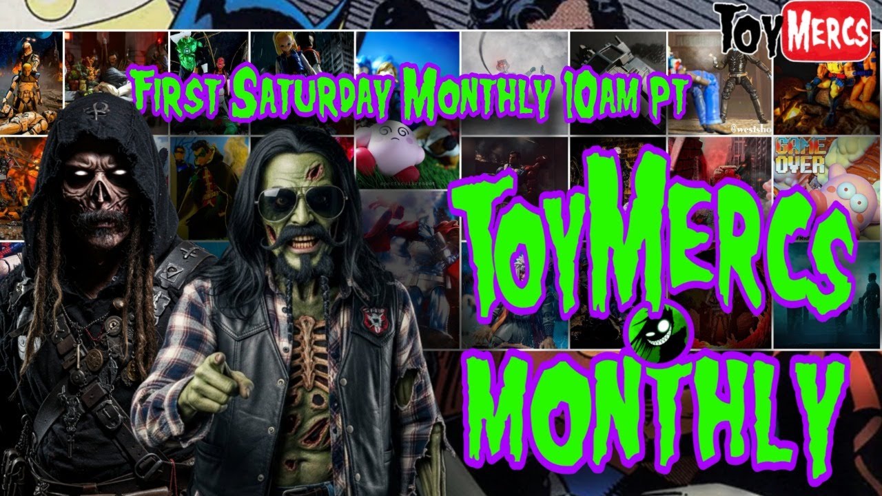 ToyMercs Monthly - Death of a Hero