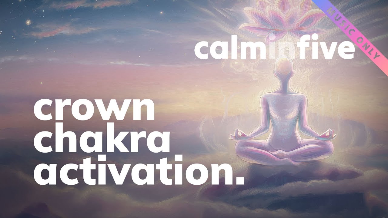 Crown Chakra Activation | 963 Hz Solfeggio Frequency + 30 Hz Beta Waves | 1 Hour Meditation Music