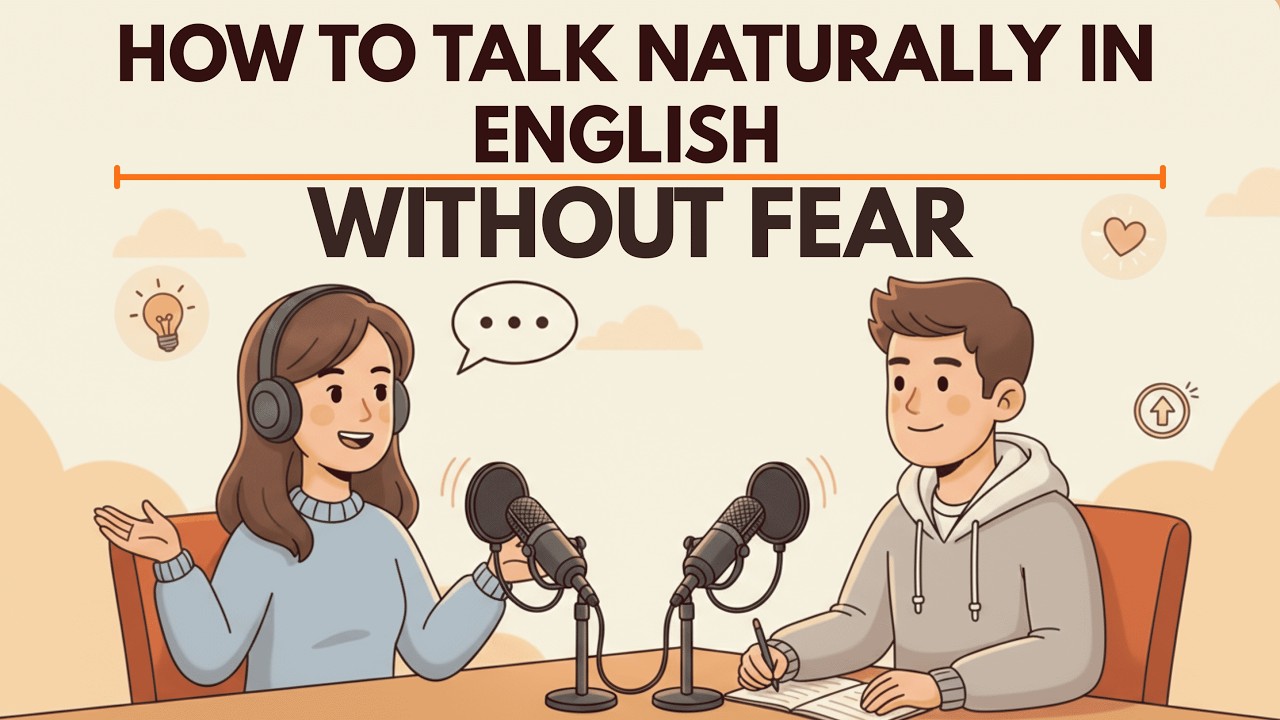 How to Talk Naturally in English Without Fear | Slow English Conversation Practice