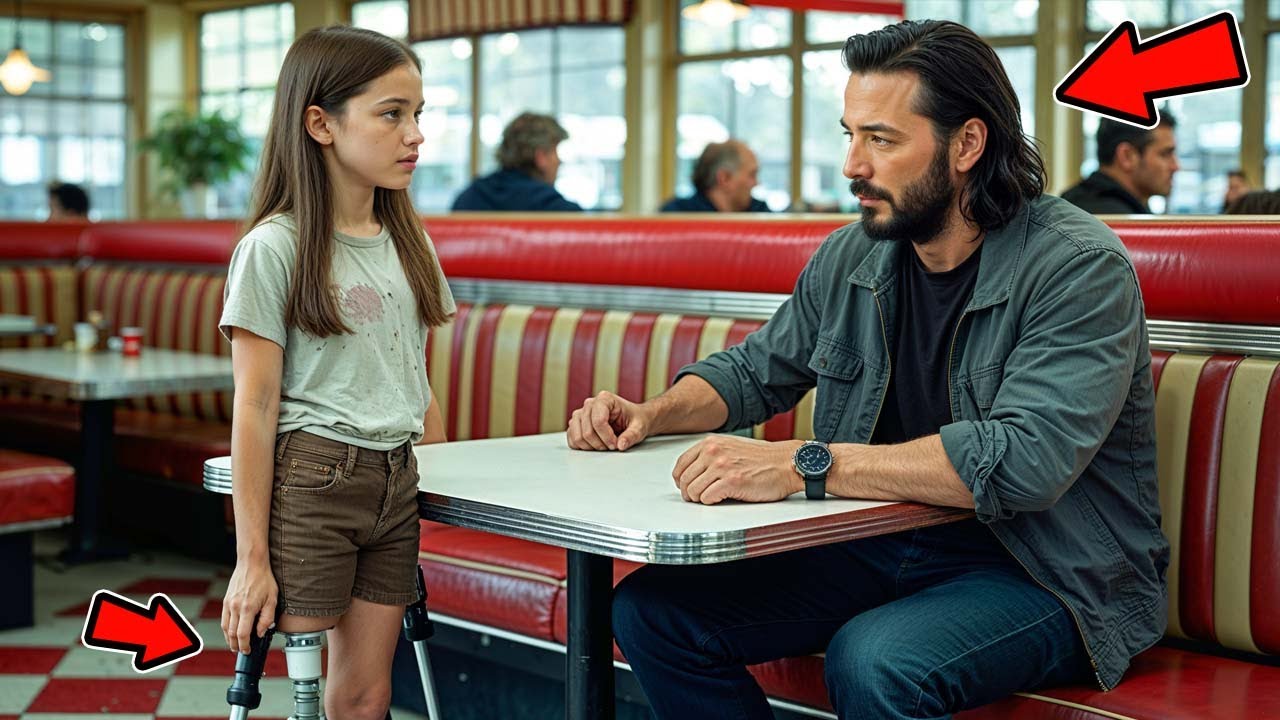 Disabled Girl Begs to Sit With Keanu Reeves — What Happens Next Changes Her Life Forever