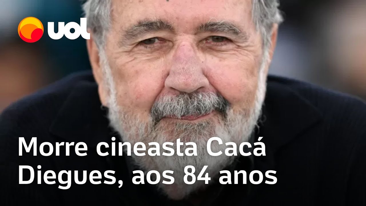 Cacá Diegues morre aos 84 anos: Cineasta fez 'Deus é Brasileiro', 'Bye Bye Brasil' e 'Xica da Silva'