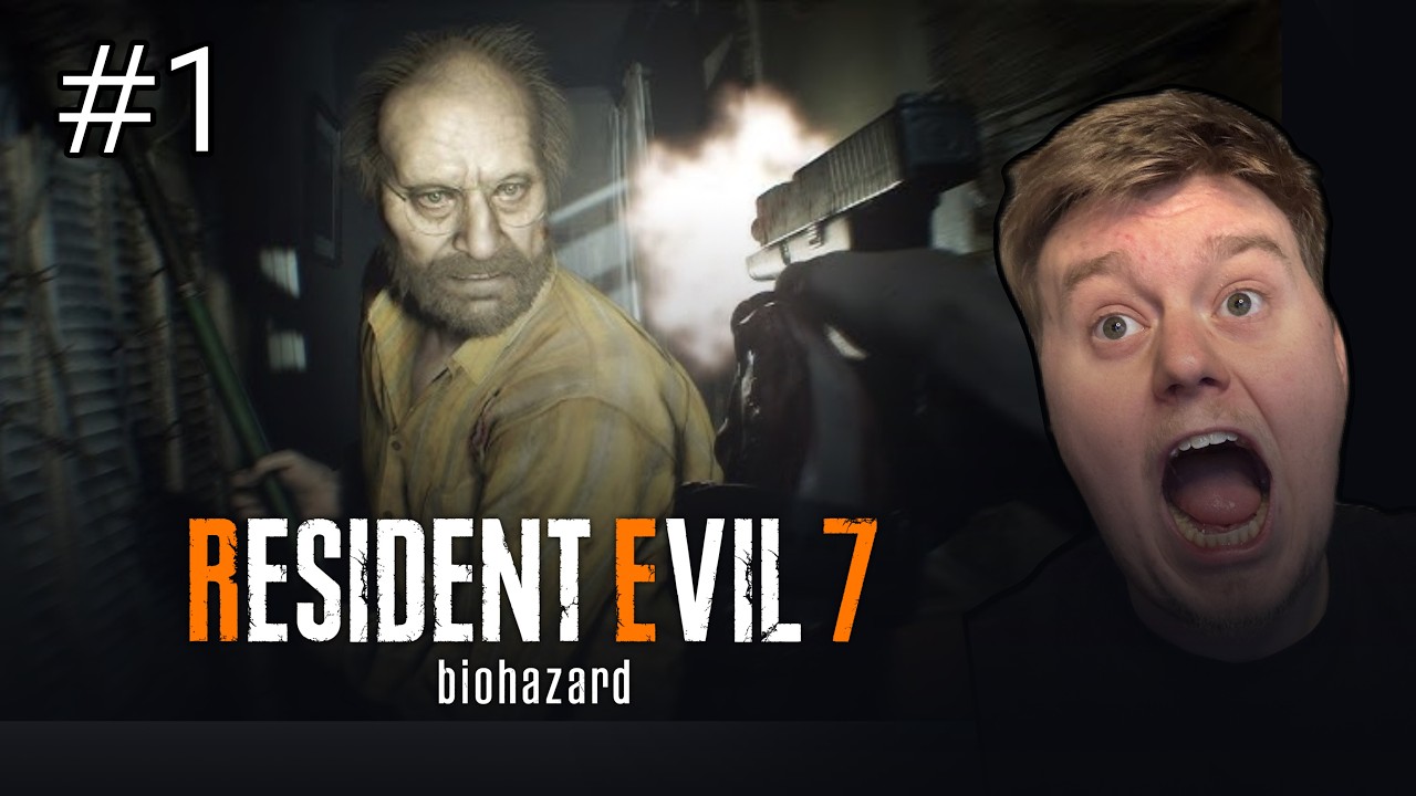 DZISIAJ OSRAM ZBROJE | RESIDENT EVIL 7