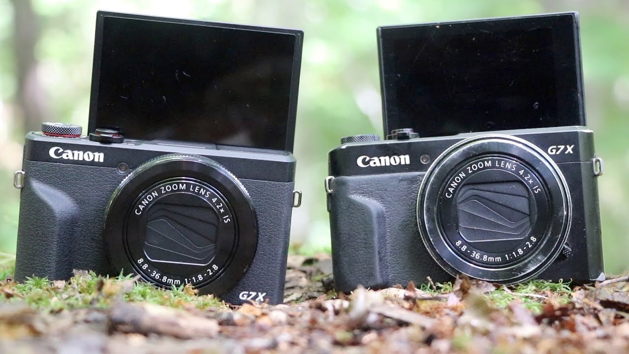 TESTING MY NEW CAMERA - The Canon G7X Mark II vs. III