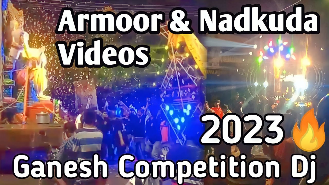 DJ Sounds Ganpati Nimarjanam | ARMOOR & PACHALA NADKUDA | #trending #viral #dj #djremix #nimarjanam