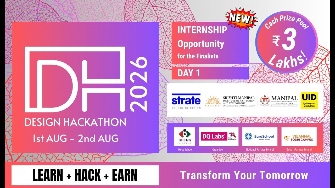 Design Hackathon 2026 - Day 1