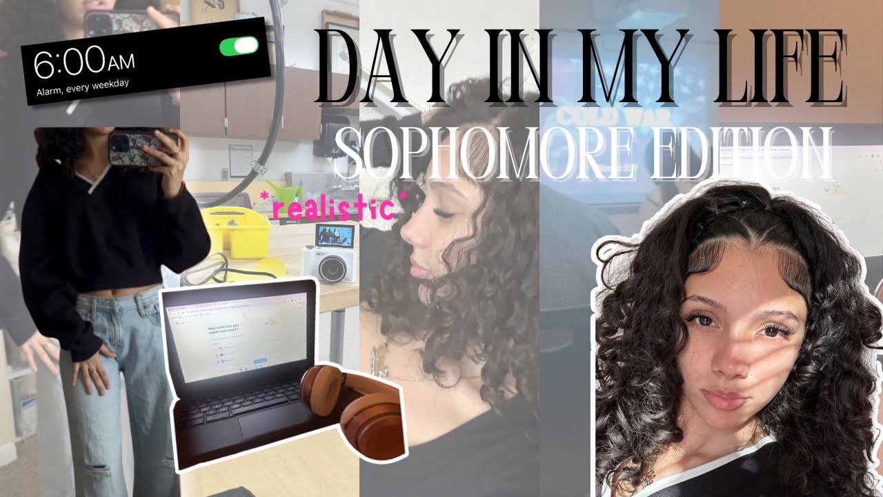*REALISTIC* DAY IN MY LIFE AS A HIGHSCHOOLER | Sophmore yr 