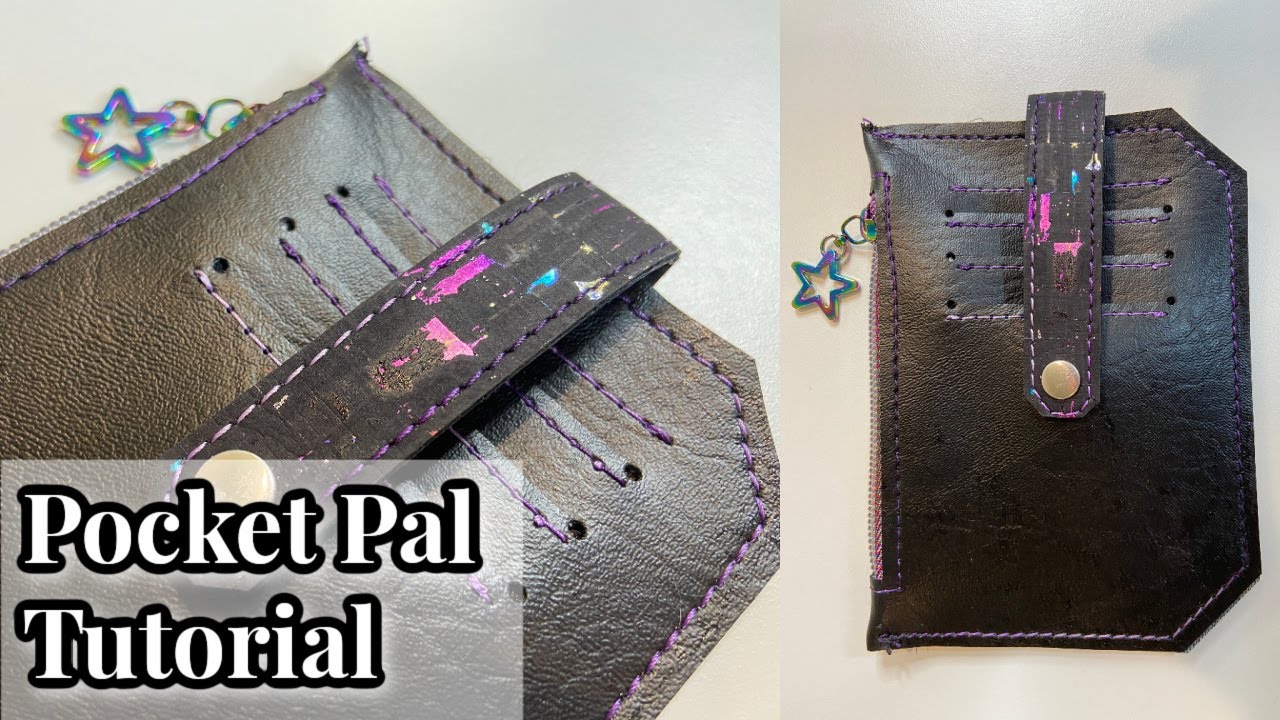 Quick to Sew Craft Fair Wallet | Scrap Busting Pattern | Pocket Pal Walk Through