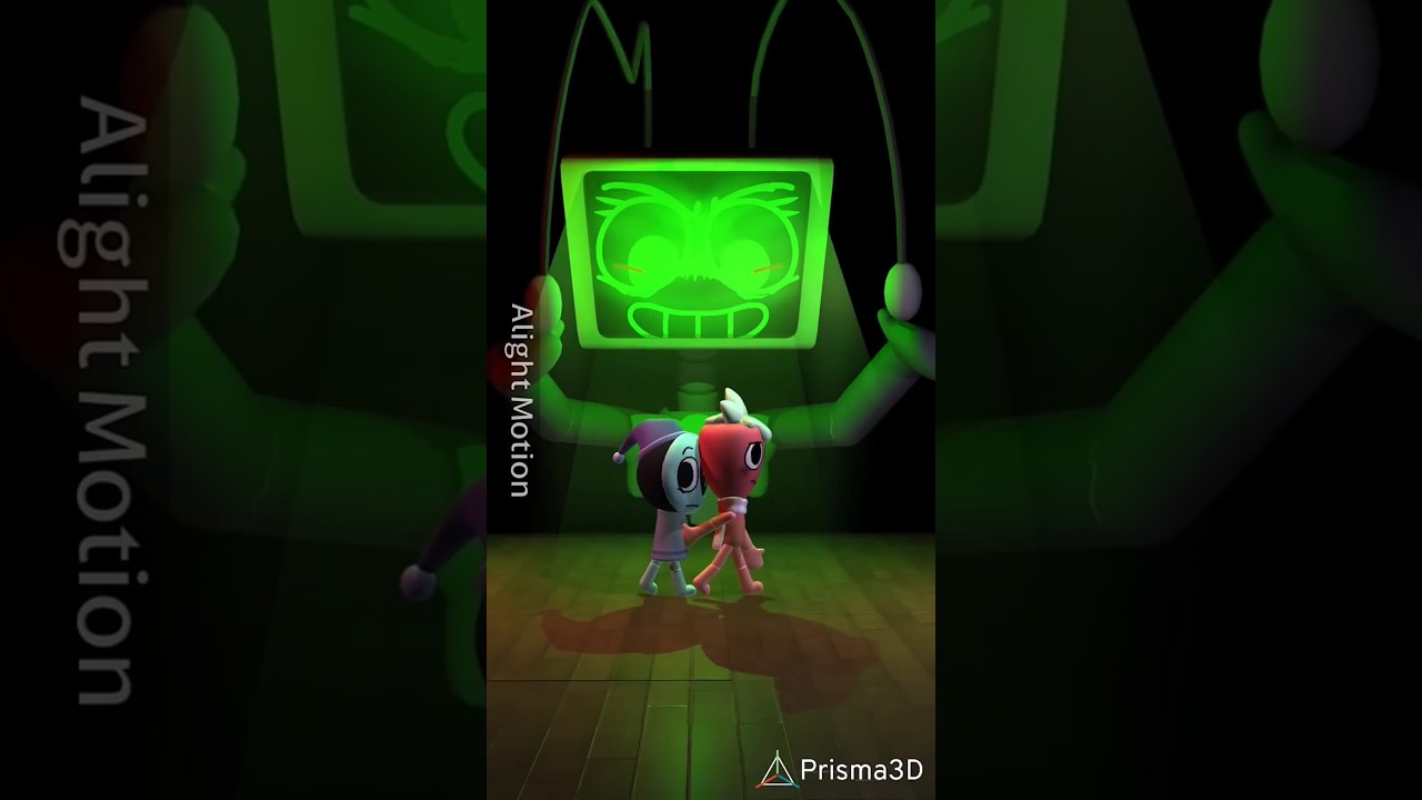 All eyes on me but 3d original idea:&lrm;⁨@ivyfideo&nbsp;#dandysworld prisma3d #vee #shorts вроде норм