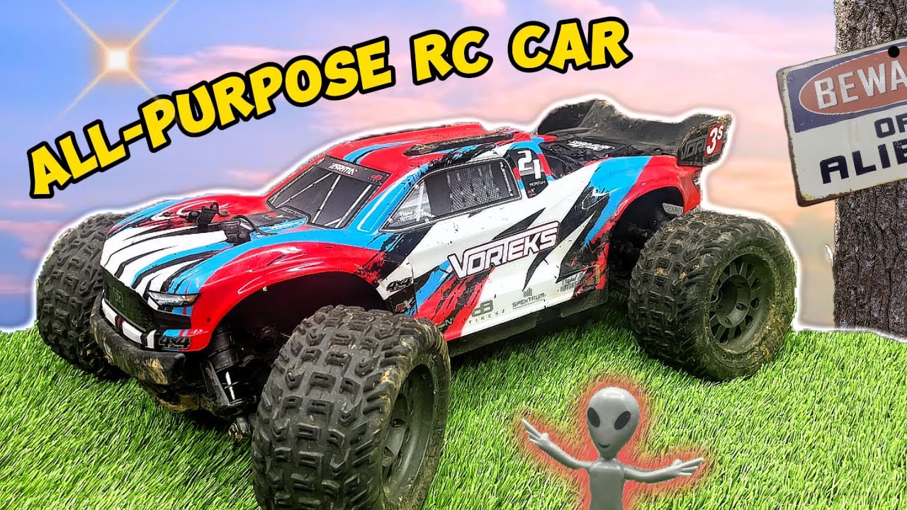 ARRMA VORTEKS BLX - The Best Arrma 3s