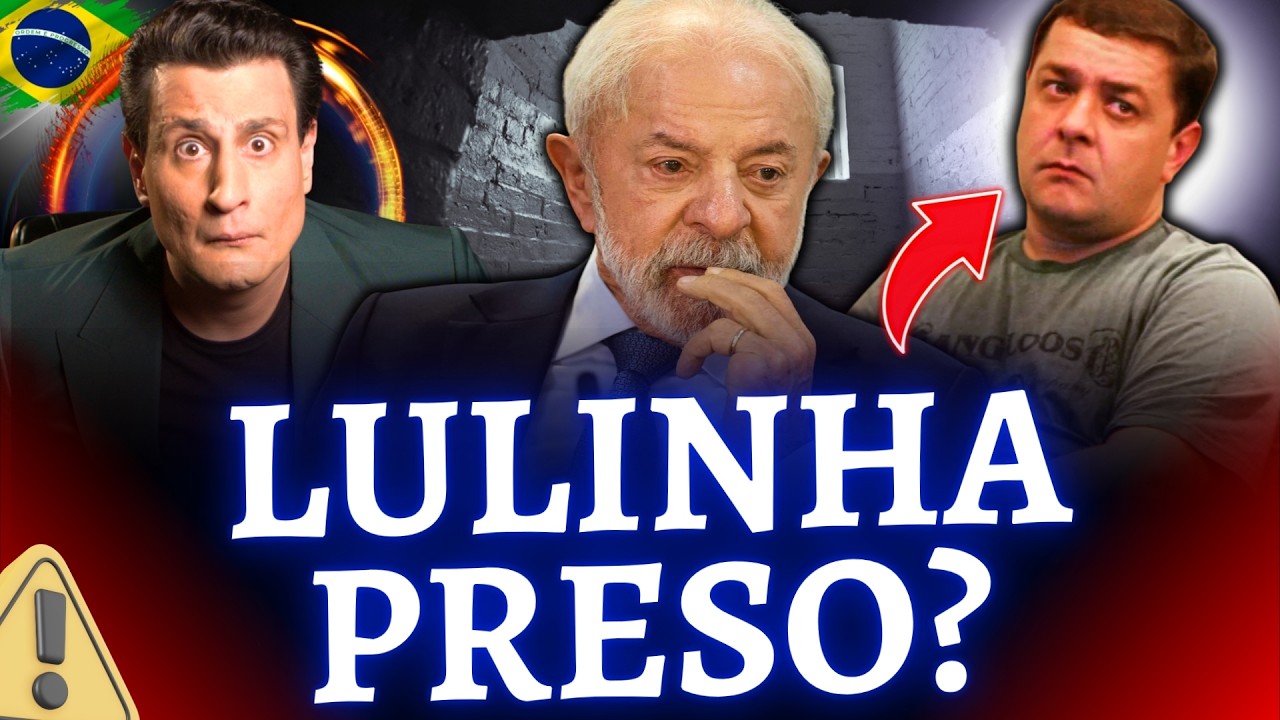 Urgente🛑 Pedido de PRISÃO de Lulinha é oficializado e Lula fica sem saída