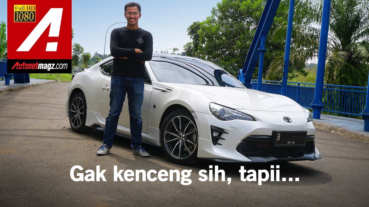 Toyota 86 Review & Test Drive by AutonetMagz
