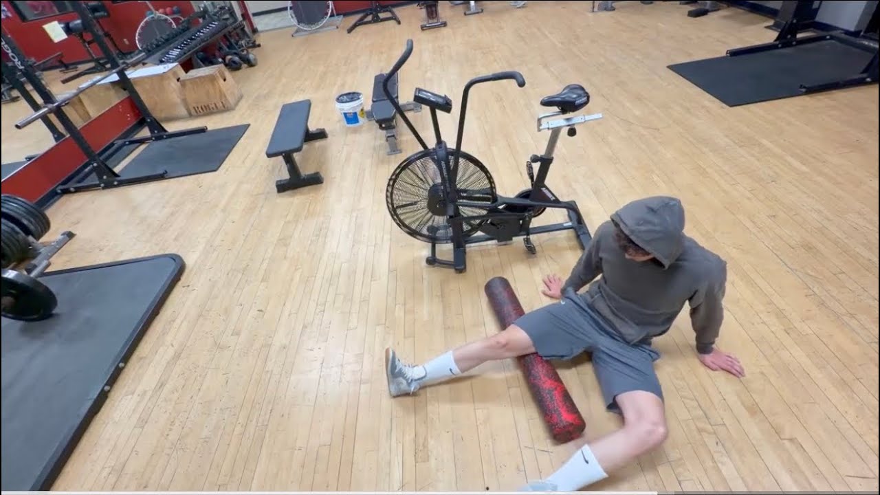 LEG DAY | DAY IN THE LIFE