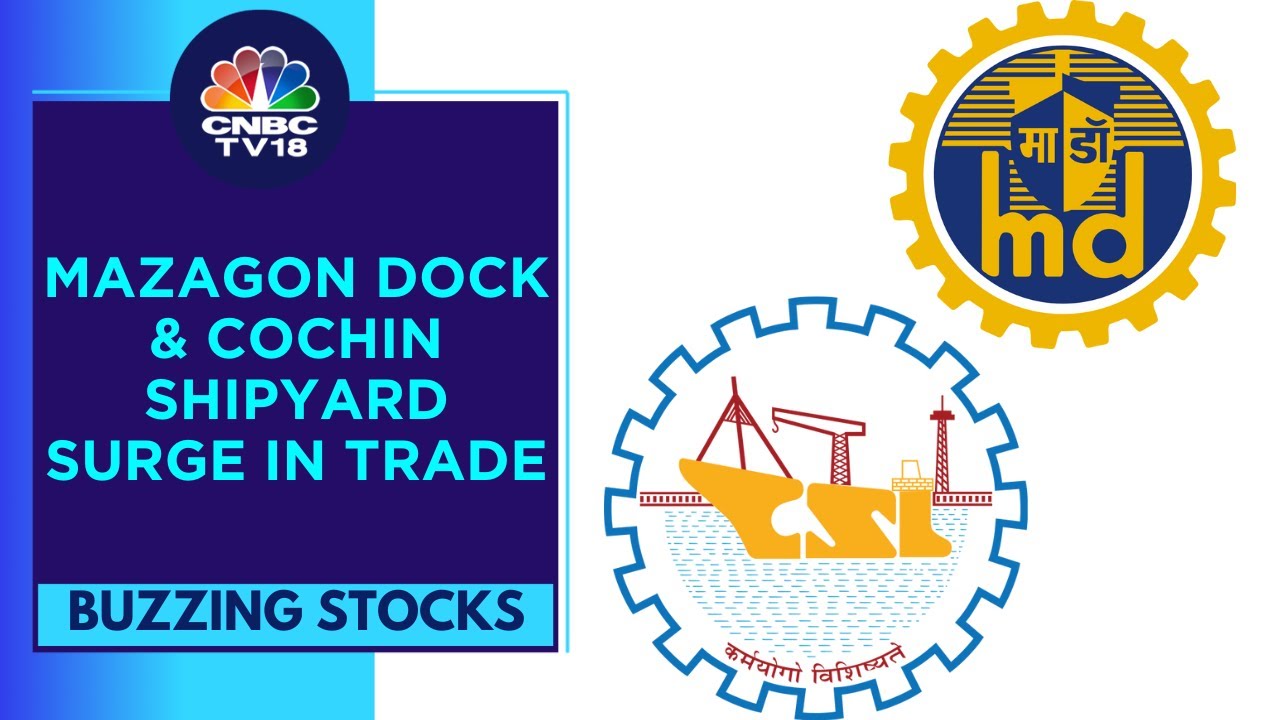 Defence Ministry Contract Boost For Mazagon Dock and Cochin Shipyard | CNBC TV18
