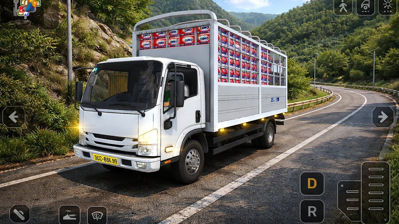 Mini Truck 🚚 Simulator Vietnam | Ultra Realistic Graphics Android Mobile Gameplay 