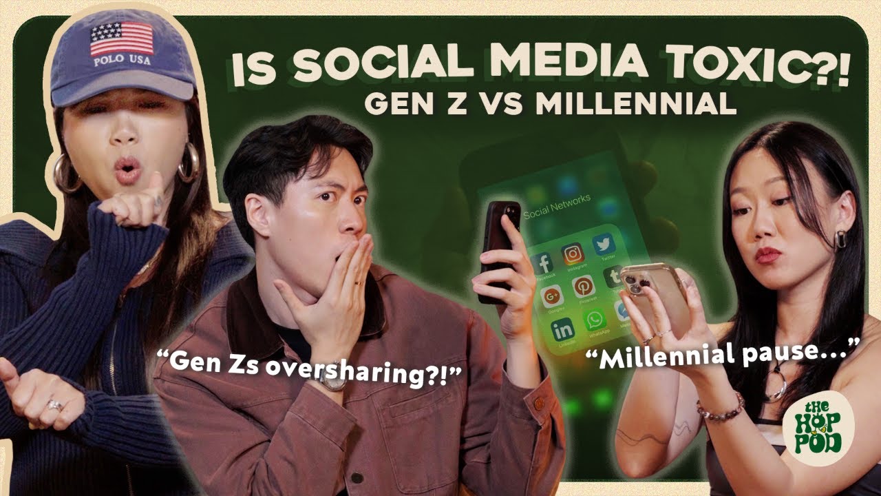 Are Gen Zs OVERSHARING on Social Media? | The Hop Pod Ep.47