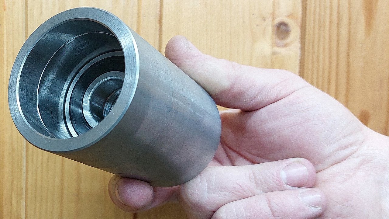 That's just great! Making a homemade tool for metal bending