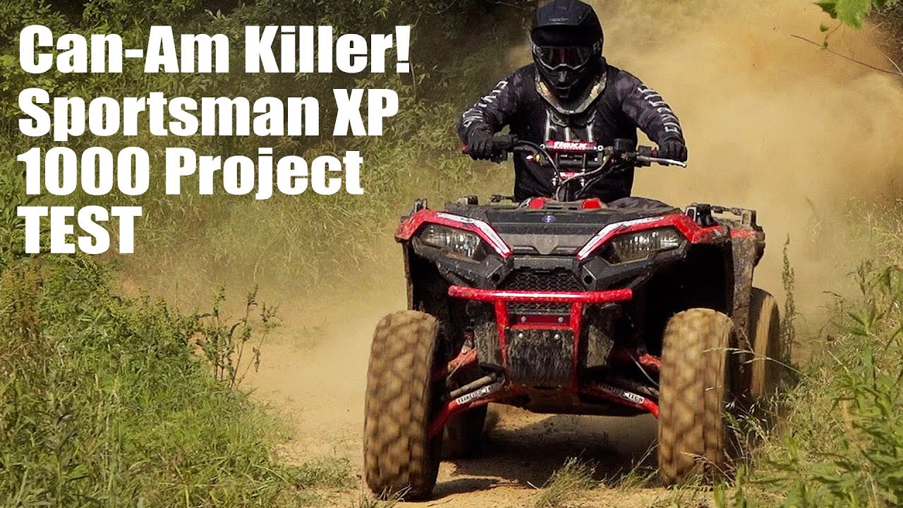 Тестовый проект Polaris Sportsman XP 1000: улучшенная версия, способная превзойти Outlander 1000