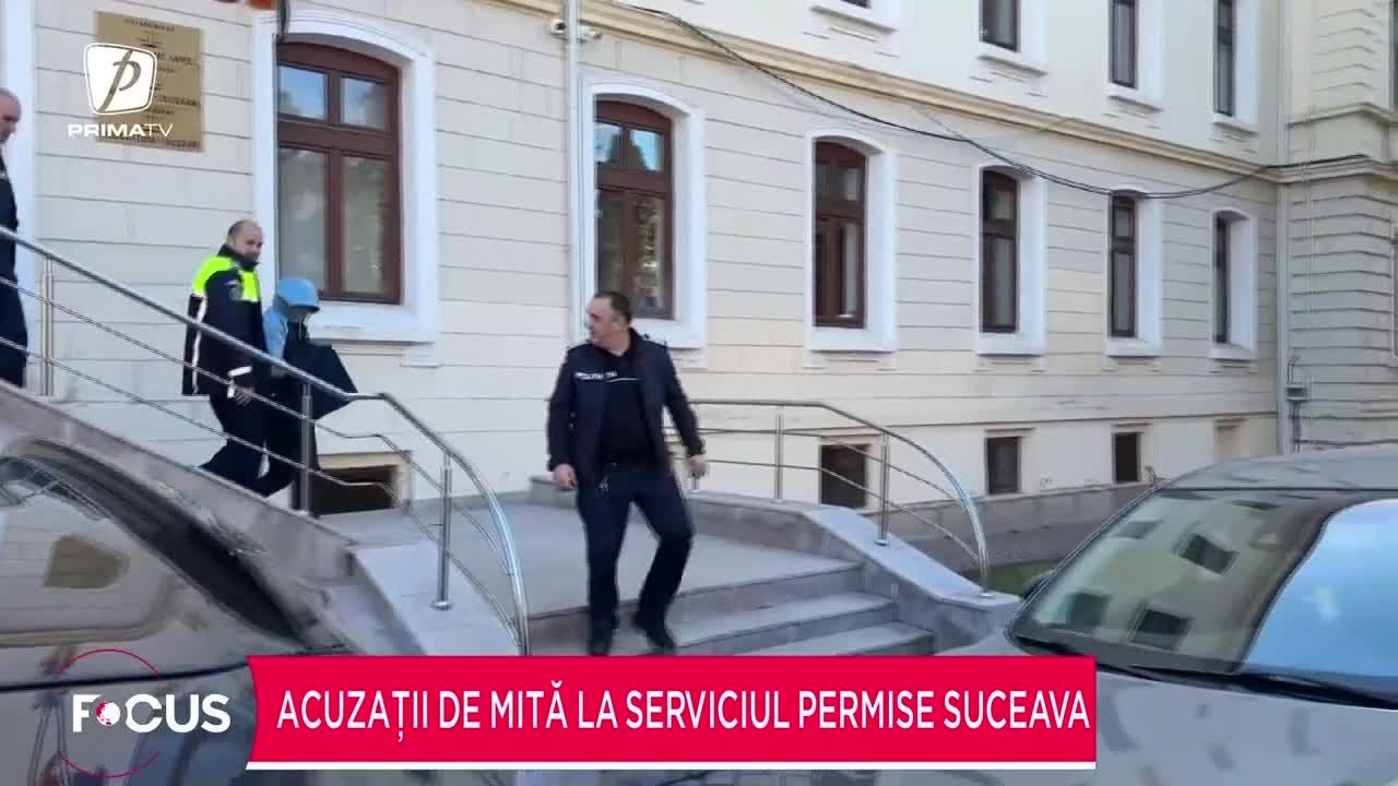 Acuzații de mită la Serviciul Permise Suceava