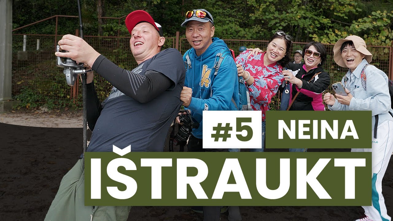 KARPIŲ VYRAI 5/6 - neina ištraukt!