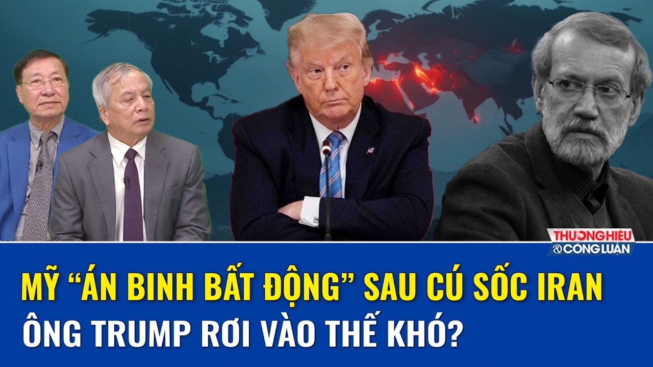 QUỐC TẾ NÓNG: Ông Trump phản ứng nửa vời, vụ ám sát ở Iran khiến cửa đàm phán thêm hẹp