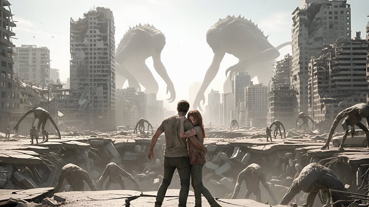 Giant Creatures Rise from Earth’s Depths | Scurry (2024) Movie Explained in Hindi/Urdu 